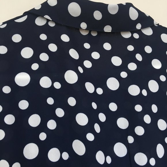 IMPRESS! Polka Dot Dress (Medium) Sleeveless Casual - Picture 5 of 8